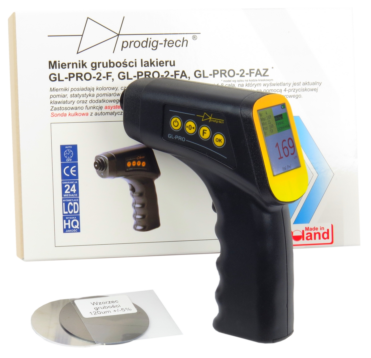 GL-PRO-2 series varnish gauge